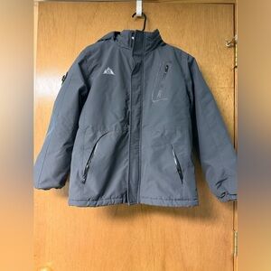 Kids moerdeng ski jacket-Sherpa lined